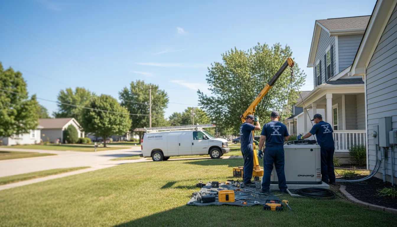 Generator Installation in Minco, OK near me